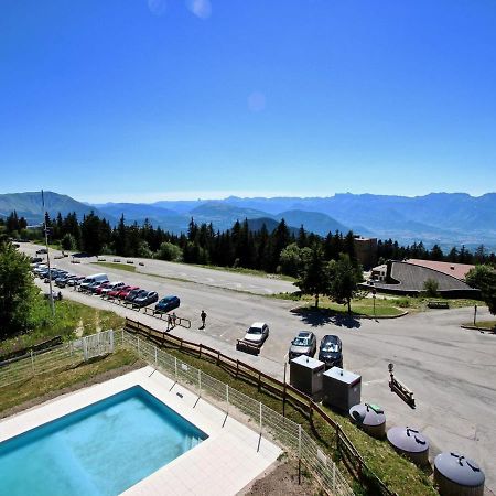 Studio Cabine A Chamrousse 1750, Pied Des Pistes Avec Balcon Et Piscine En Ete - Fr-1-549-33 Apartment Exterior photo