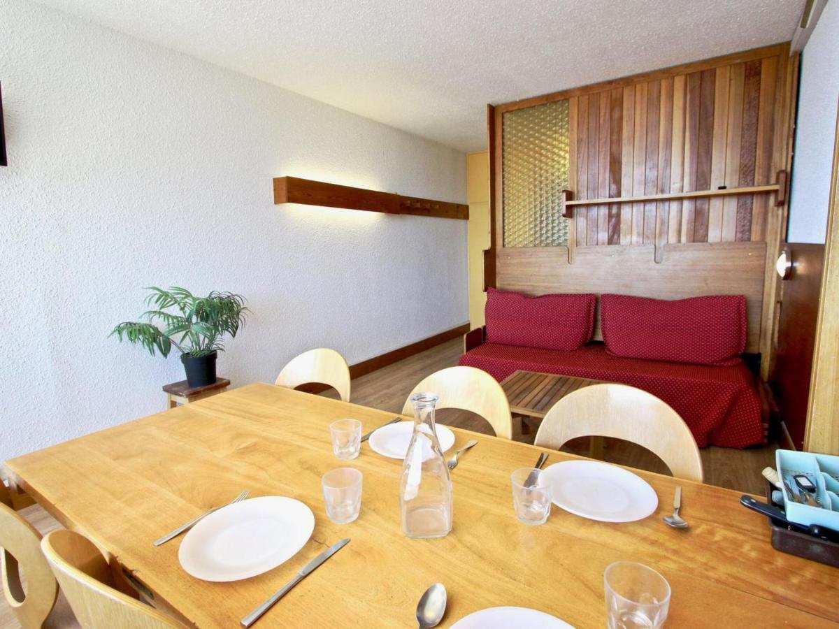 Studio Cabine A Chamrousse 1750, Pied Des Pistes Avec Balcon Et Piscine En Ete - Fr-1-549-33 Apartment Exterior photo