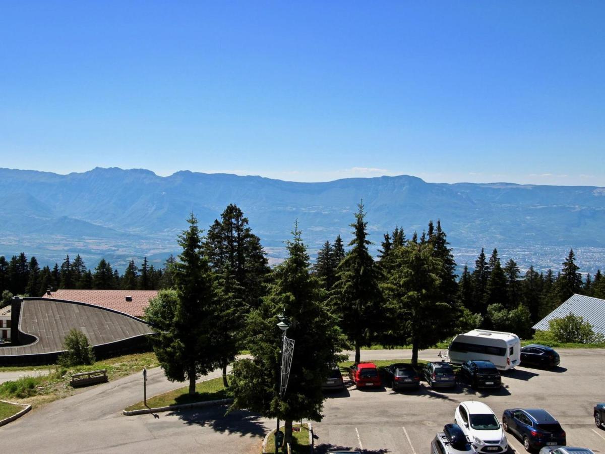 Studio Cabine A Chamrousse 1750, Pied Des Pistes Avec Balcon Et Piscine En Ete - Fr-1-549-33 Apartment Exterior photo