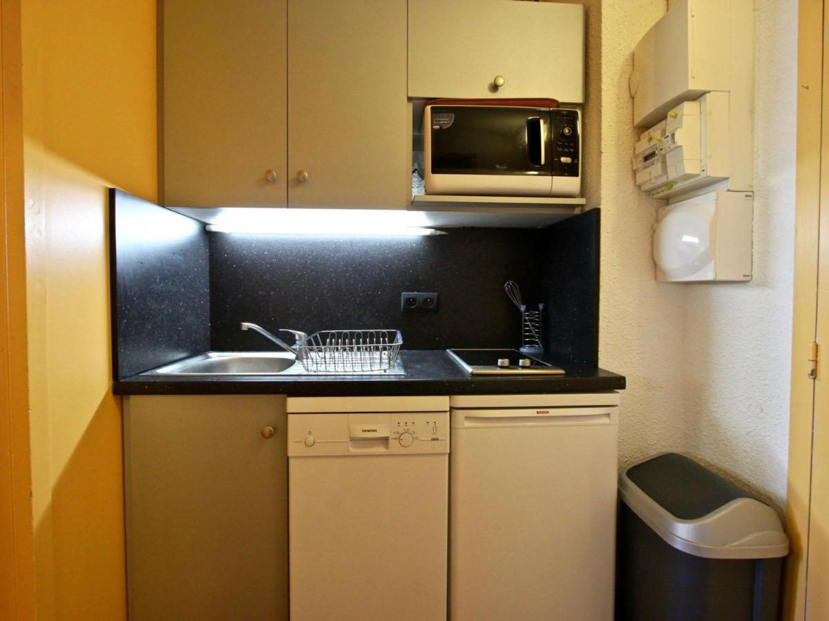 Studio Cabine A Chamrousse 1750, Pied Des Pistes Avec Balcon Et Piscine En Ete - Fr-1-549-33 Apartment Exterior photo