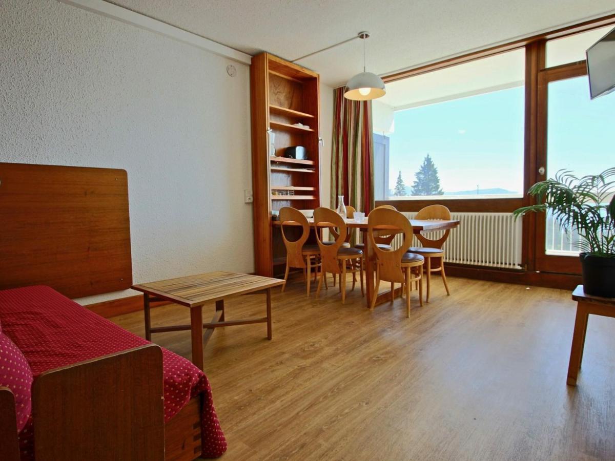 Studio Cabine A Chamrousse 1750, Pied Des Pistes Avec Balcon Et Piscine En Ete - Fr-1-549-33 Apartment Exterior photo
