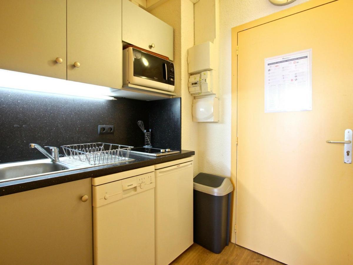 Studio Cabine A Chamrousse 1750, Pied Des Pistes Avec Balcon Et Piscine En Ete - Fr-1-549-33 Apartment Exterior photo