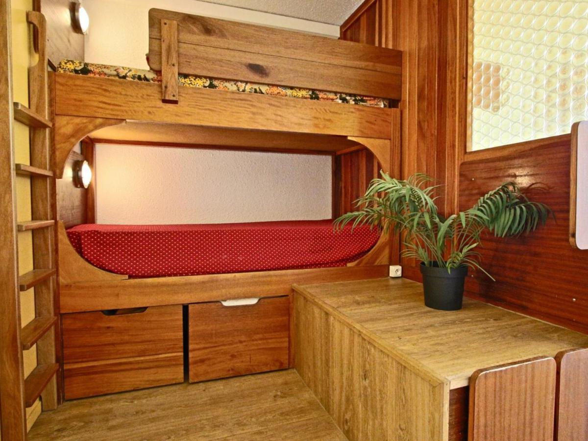 Studio Cabine A Chamrousse 1750, Pied Des Pistes Avec Balcon Et Piscine En Ete - Fr-1-549-33 Apartment Exterior photo