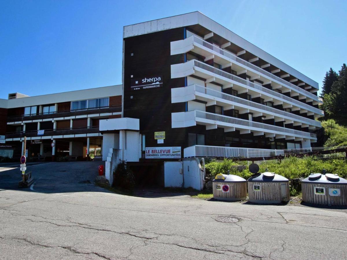 Studio Cabine A Chamrousse 1750, Pied Des Pistes Avec Balcon Et Piscine En Ete - Fr-1-549-33 Apartment Exterior photo