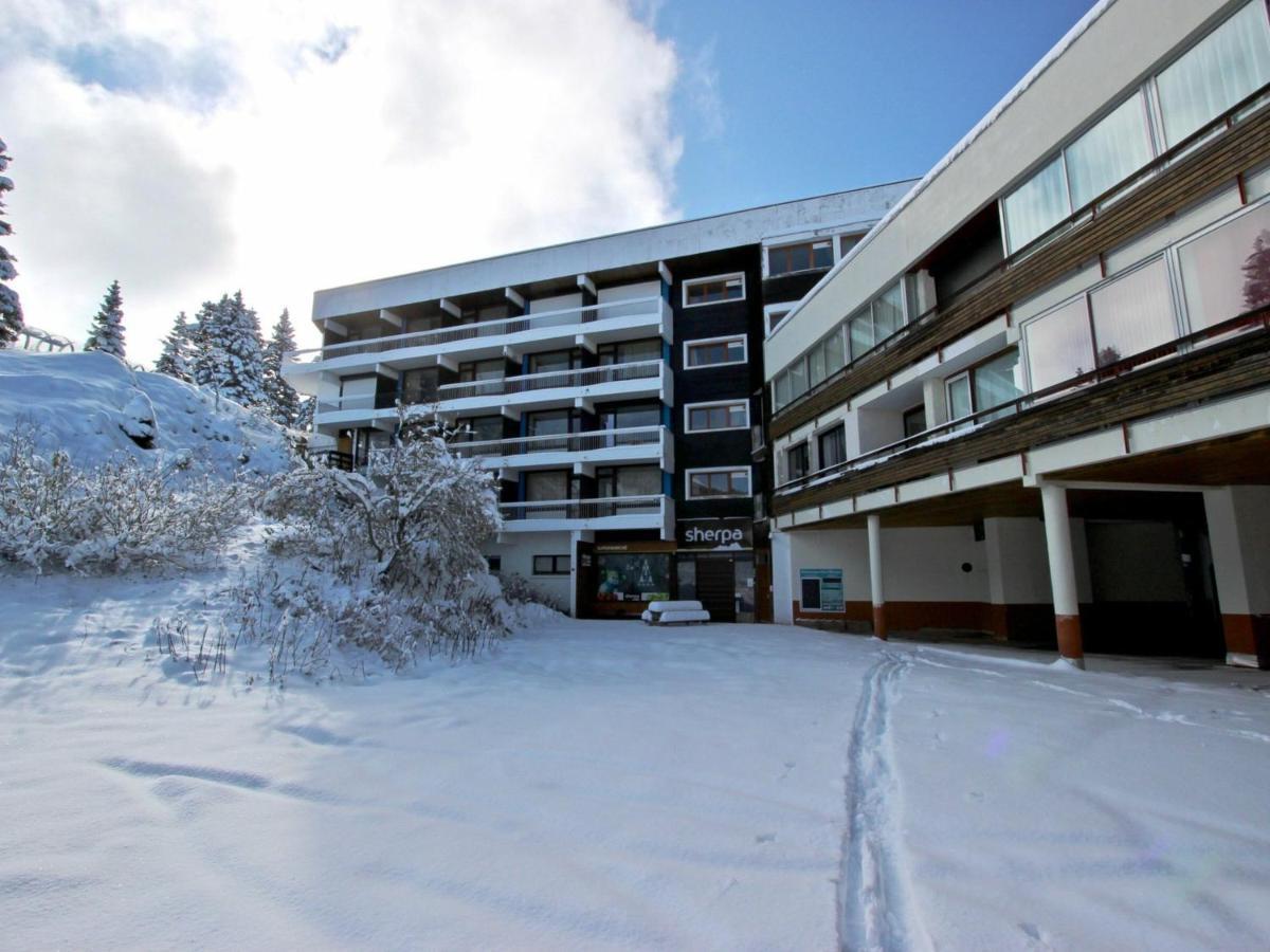 Studio Cabine A Chamrousse 1750, Pied Des Pistes Avec Balcon Et Piscine En Ete - Fr-1-549-33 Apartment Exterior photo