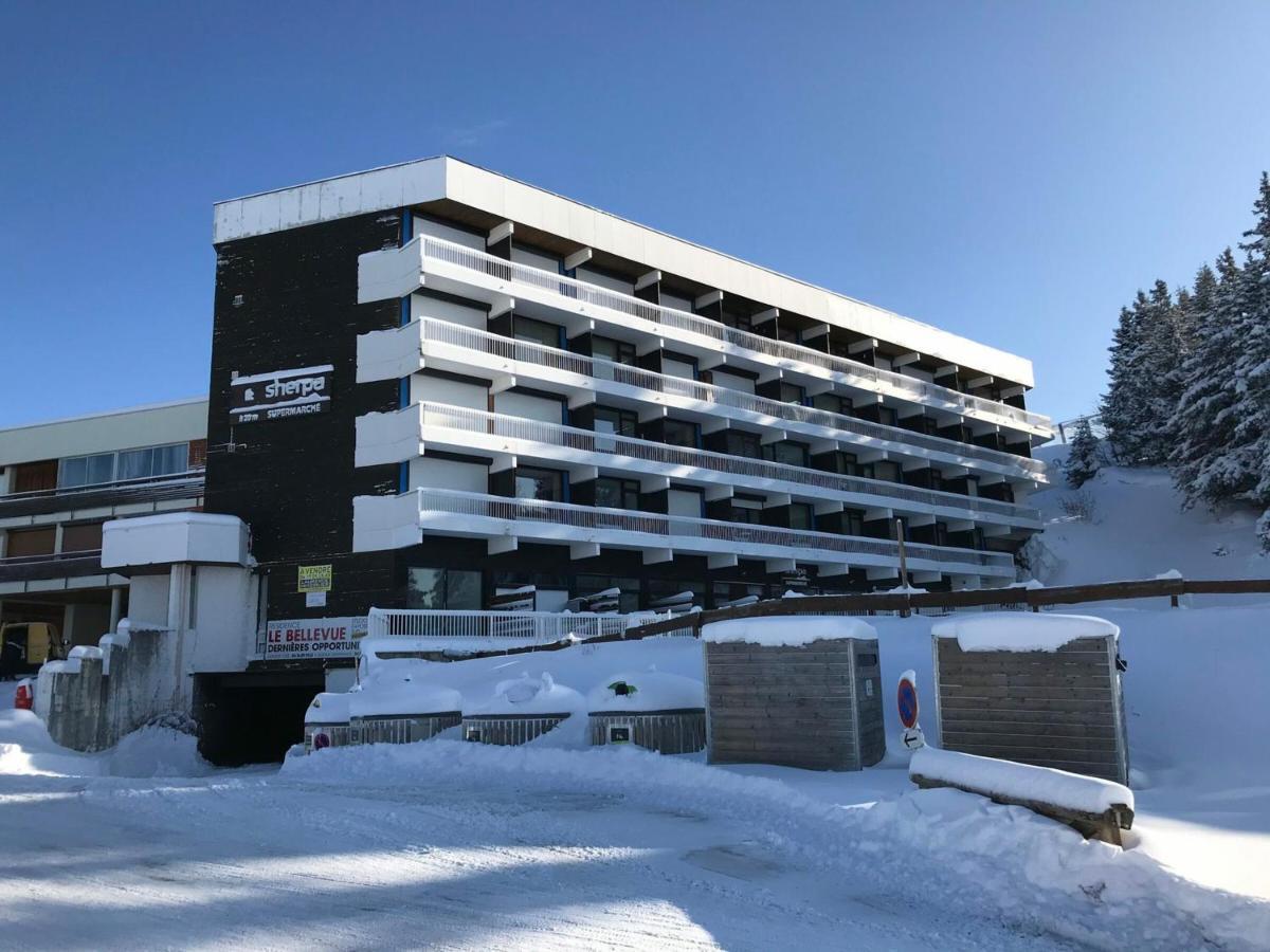 Studio Cabine A Chamrousse 1750, Pied Des Pistes Avec Balcon Et Piscine En Ete - Fr-1-549-33 Apartment Exterior photo